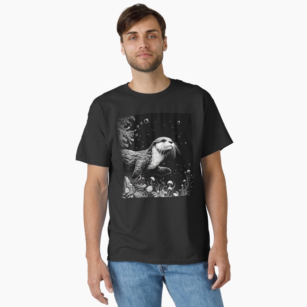Artikel-Vorschau von Classic T-Shirt, designt und verkauft von TomFrontierArt.