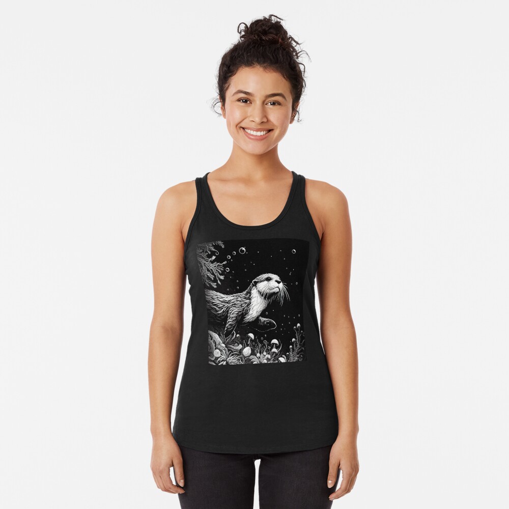 Artikel-Vorschau von Racerback Tank Top, designt und verkauft von TomFrontierArt.