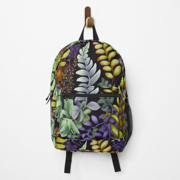 Item preview, Yellow leaves on black designed and sold by Flowersonstuff.