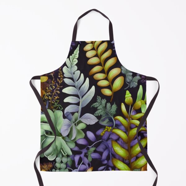 Item preview, Yellow leaves on black designed and sold by Flowersonstuff.