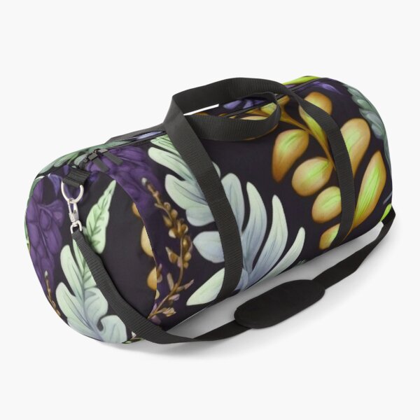 Item preview, Yellow leaves on black designed and sold by Flowersonstuff.