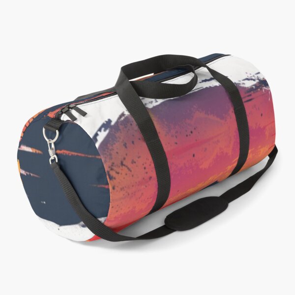 Item preview, Sunset gradient backdrop motocross bike racing  Active Outdoors Inspired Art designed and sold by CDC40.