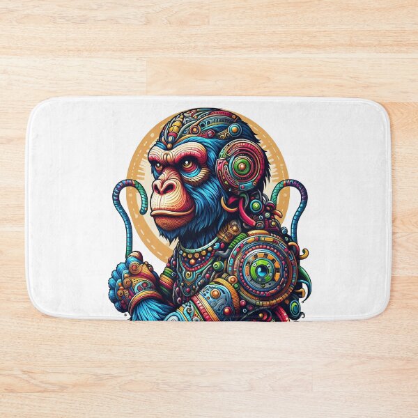 Item preview, Fantasy Ape: Vibrant Monkey Portrait designed and sold by StellarValor.