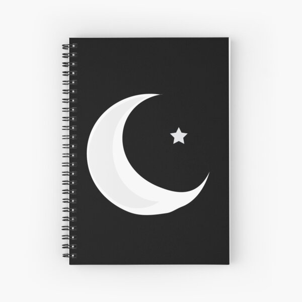 Aperçu de l'œuvre croissant de lune créée et vendue par snowshade.