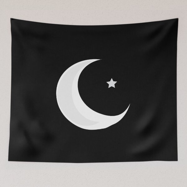 Item preview, Crescent moon designed and sold by snowshade.