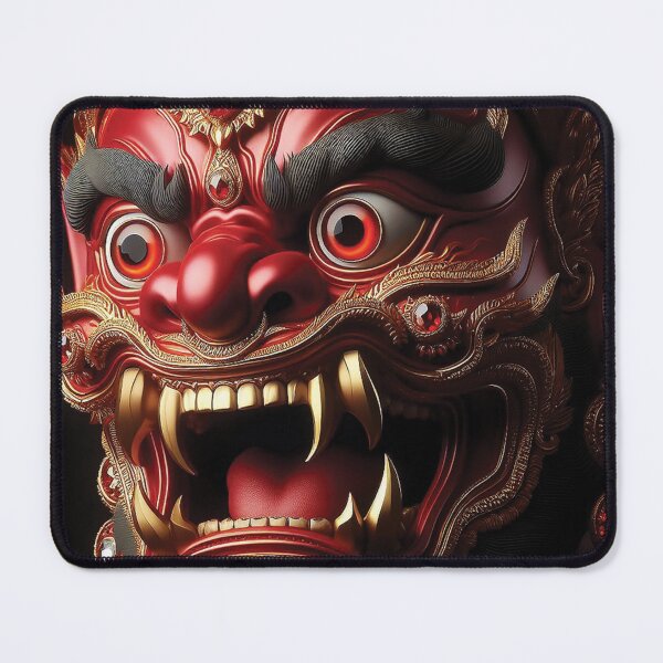 Item preview, Giant red mask with a brutal face Vol.3 designed and sold by Bspaces.