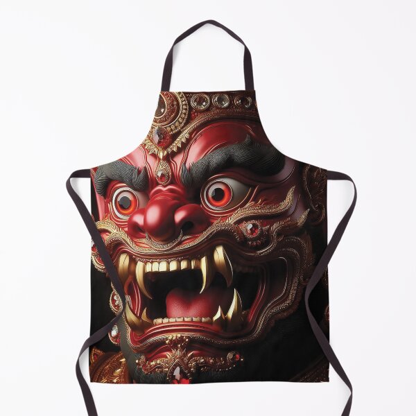 Item preview, Giant red mask with a brutal face Vol.3 designed and sold by Bspaces.