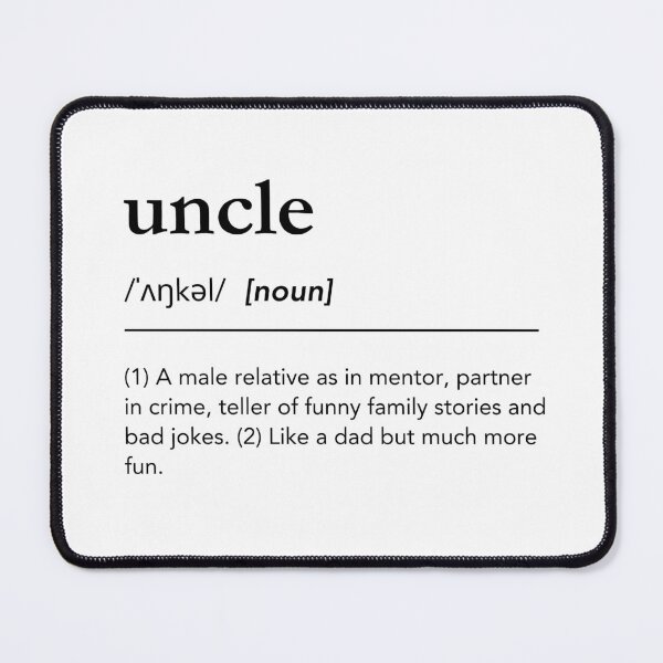 Item preview, Uncle definition, best uncle ever, funny definition of uncle, gift for uncle, uncle quote, Like a dad designed and sold by lagunaklein.