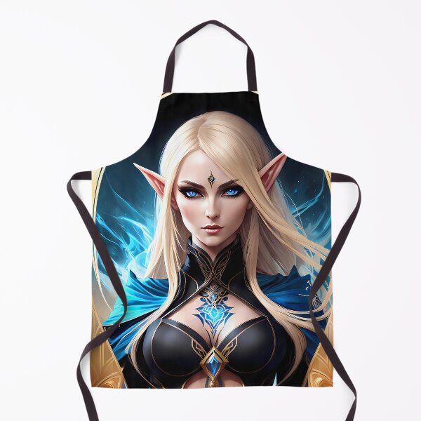 Item preview, The Elven Dark Sorceress designed and sold by ArtBoom73.