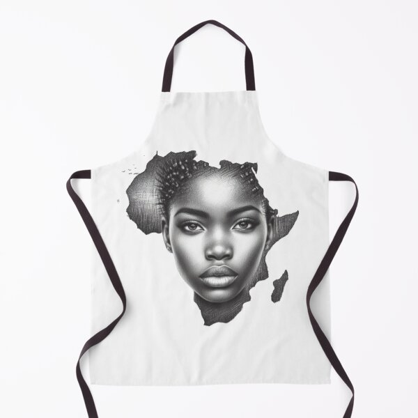 Item preview, African beauty - African woman on african continent designed and sold by NovaMode.