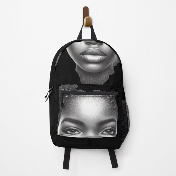 Item preview, African beauty - African woman on african continent designed and sold by NovaMode.