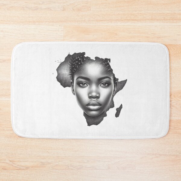 Item preview, African beauty - African woman on african continent designed and sold by NovaMode.