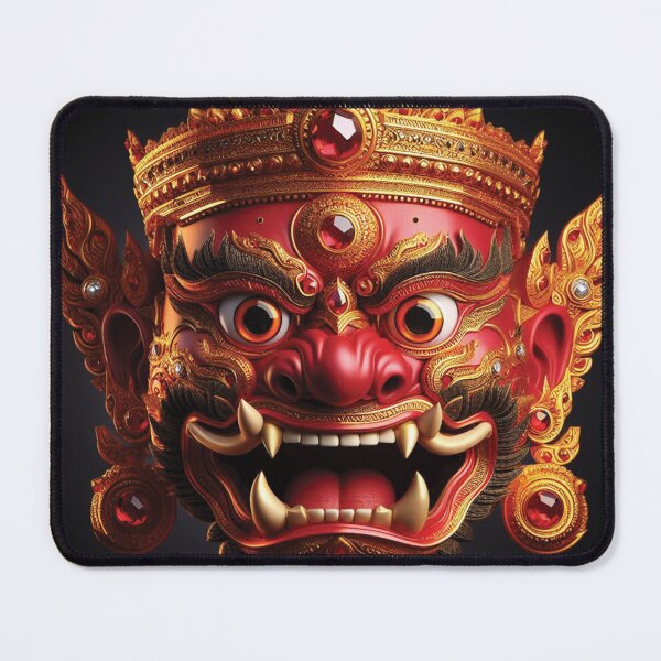 Item preview, Giant red mask with a brutal face Vol.4 designed and sold by Bspaces.