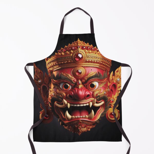 Item preview, Giant red mask with a brutal face Vol.4 designed and sold by Bspaces.
