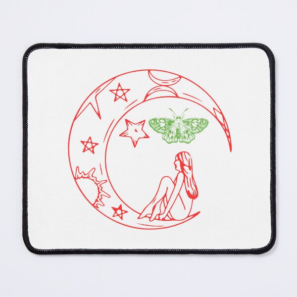 Item preview, chinese moon moth (good fortune, seeing the light) designed and sold by Happyart2024.