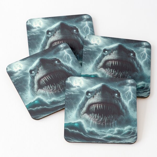 Item preview, Sea horror awakening designed and sold by Cerberus-Art.