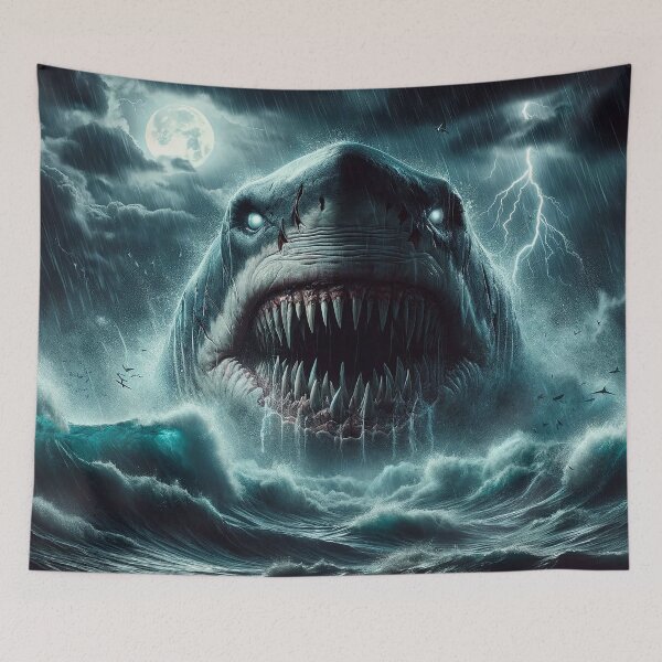 Item preview, Sea horror awakening designed and sold by Cerberus-Art.