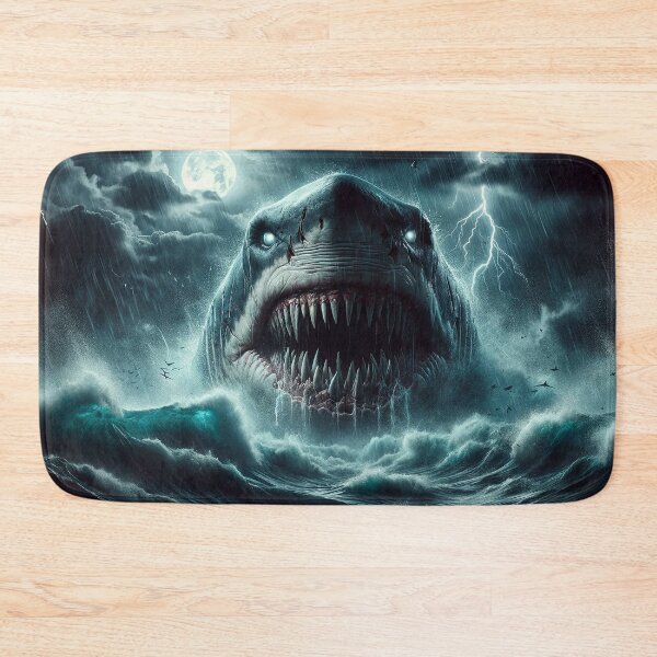 Item preview, Sea horror awakening designed and sold by Cerberus-Art.