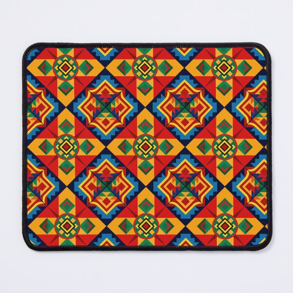 Item preview, African Ankara Pattern Colorful designed and sold by patterncrow.