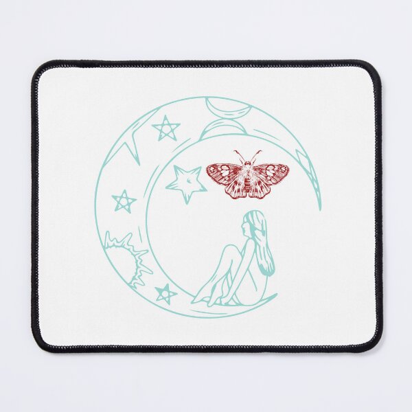 Item preview, chinese moon moth (good fortune, seeing the light) designed and sold by Happyart2024.