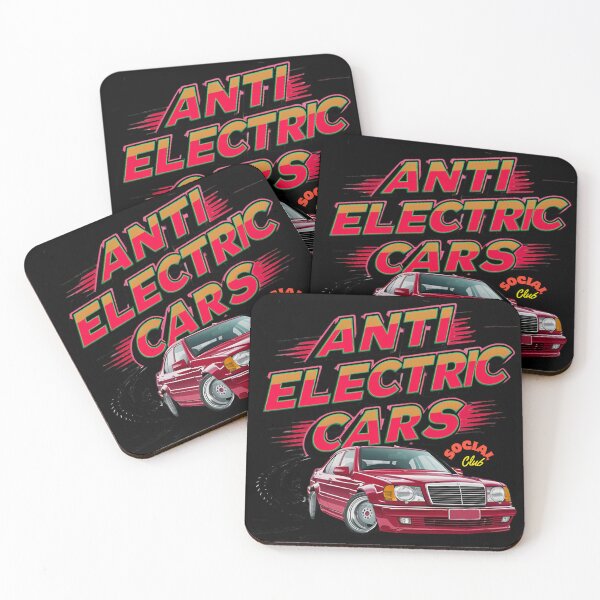 Artikelvorschau, Anti-Elektroauto-Social-Club Version 4 entworfen und verkauft von Drive ..