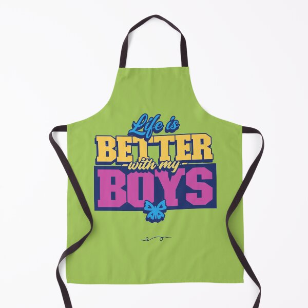 Item preview, Life is better with my boys designed and sold by sydney-syder.