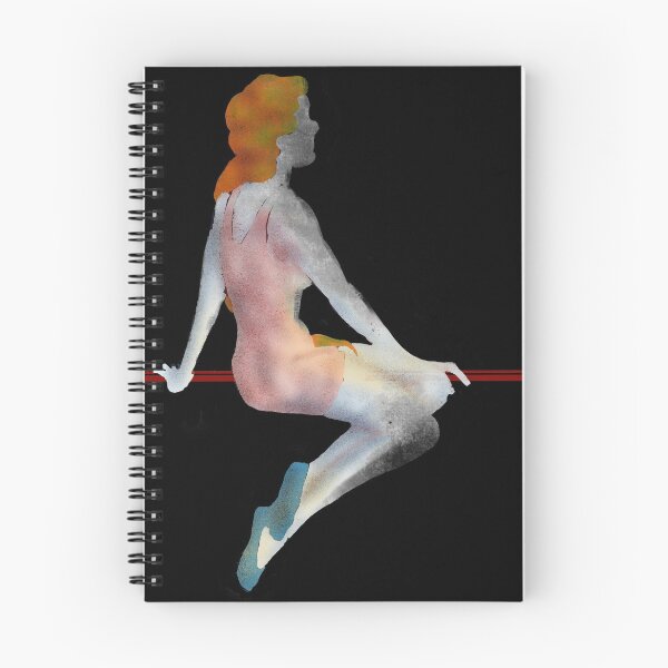 Item preview, a washed out lady and two lines designed and sold by Deki.