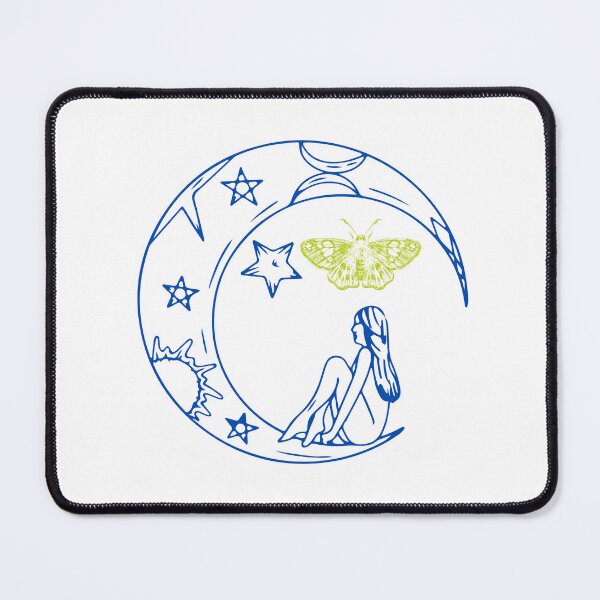Item preview, chinese moon moth (good fortune, seeing the light) designed and sold by Happyart2024.
