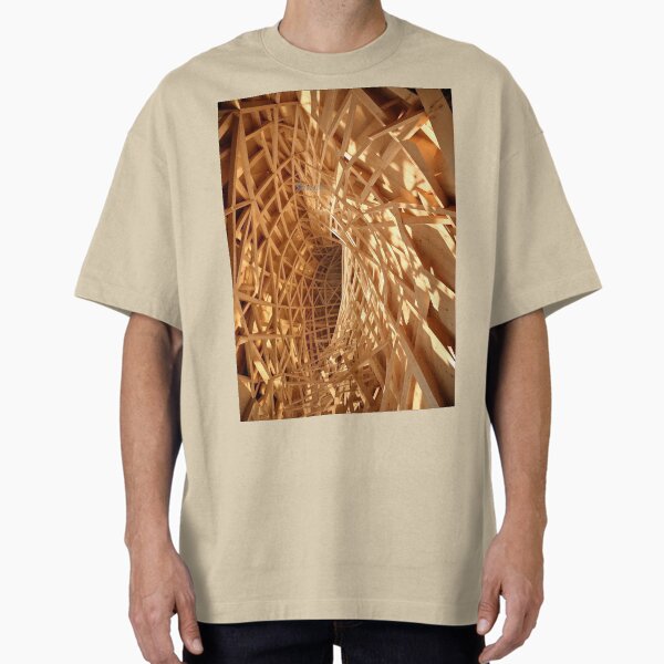AI nonARH 30 years after Thinking beyond Ego 1995 Hinter Ego denken _ Tomica Aco Goluban _ Architect _ Croatia _ 2024_03 Oversized T-Shirt