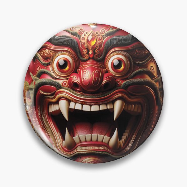 Item preview, Giant red mask with a brutal face Vol.5 designed and sold by Bspaces.