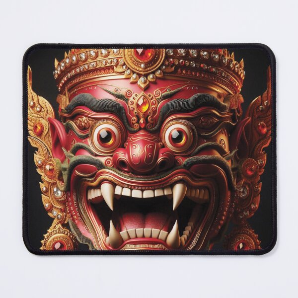 Item preview, Giant red mask with a brutal face Vol.5 designed and sold by Bspaces.