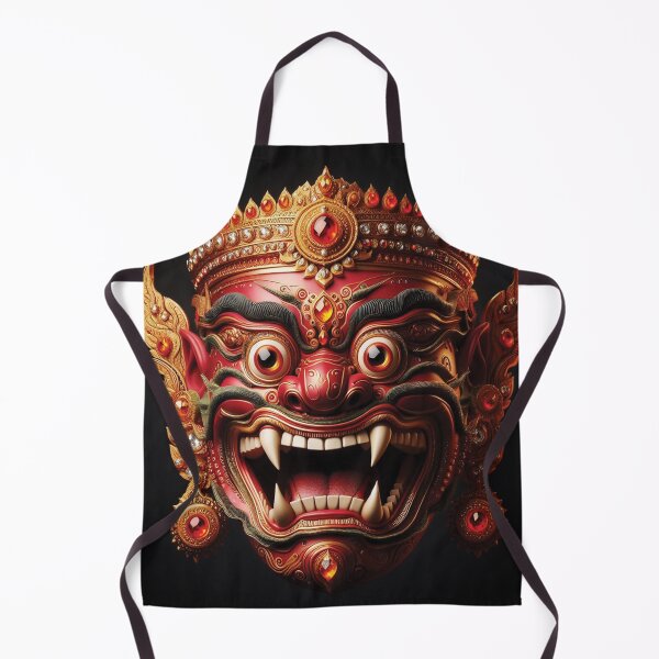 Item preview, Giant red mask with a brutal face Vol.5 designed and sold by Bspaces.