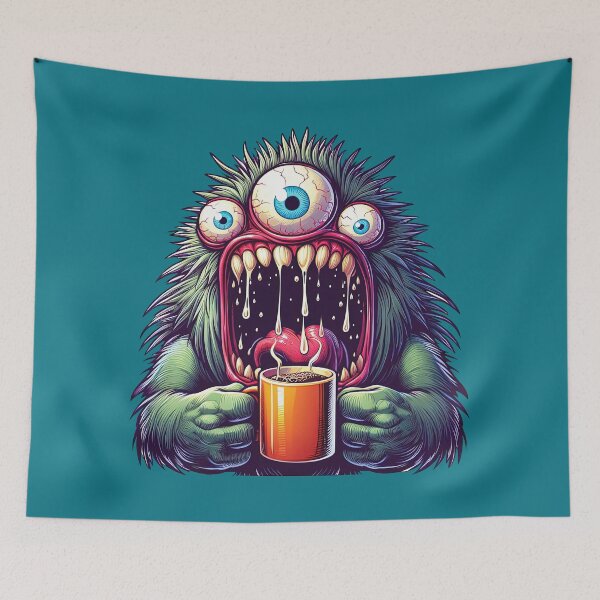 Item preview, Coffee Monster S04 D94 designed and sold by Houerd.