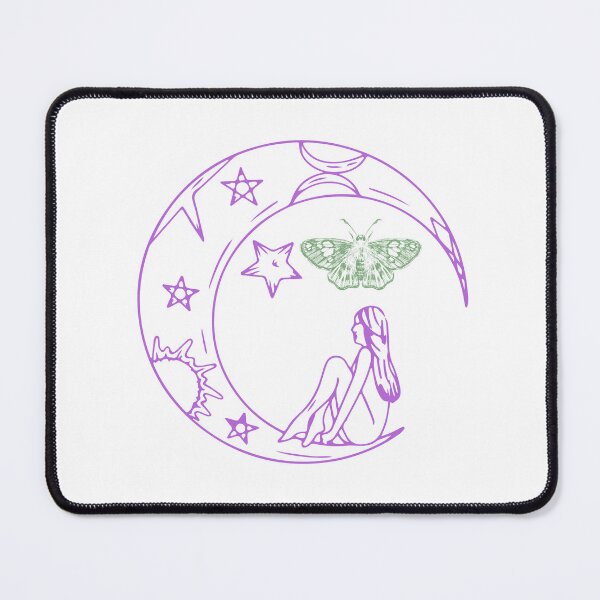 Item preview, chinese moon moth (good fortune, seeing the light) designed and sold by Happyart2024.