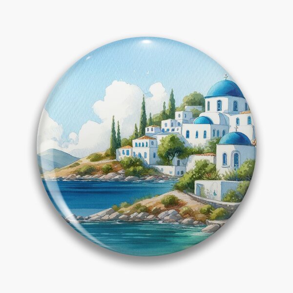 Item preview, Mediterranean idyll designed and sold by Cerberus-Art.