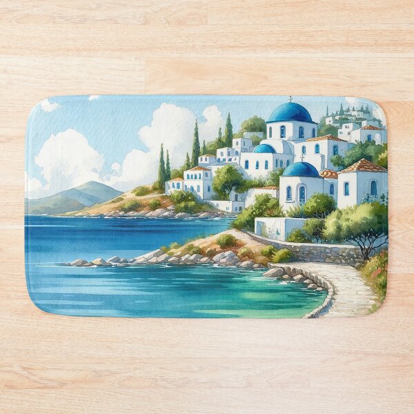 Item preview, Mediterranean idyll designed and sold by Cerberus-Art.