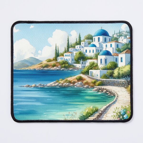 Item preview, Mediterranean idyll designed and sold by Cerberus-Art.