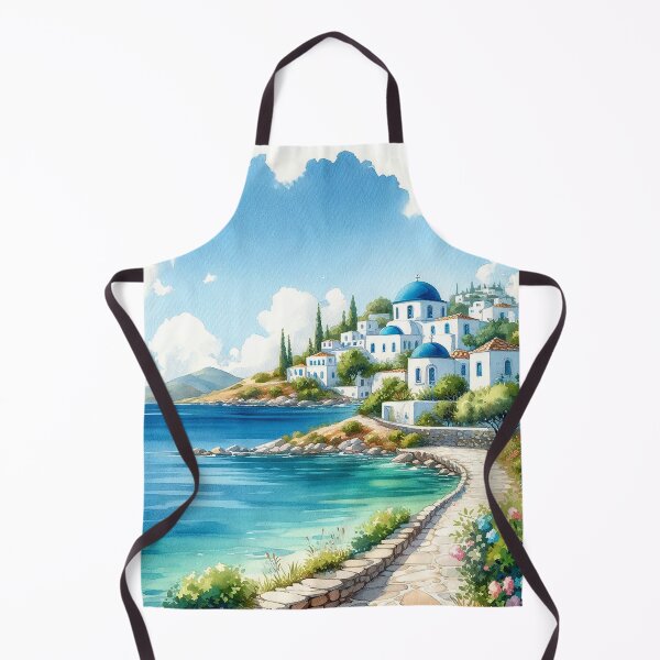 Item preview, Mediterranean idyll designed and sold by Cerberus-Art.