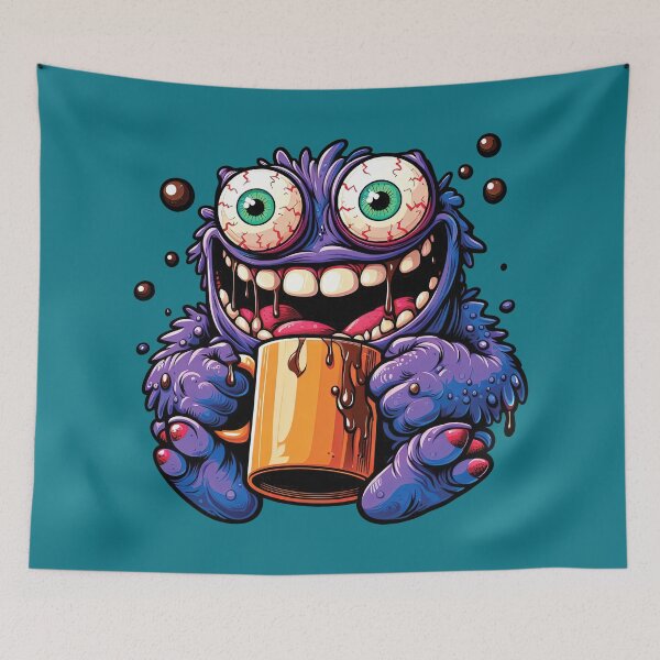 Item preview, Coffee Monster S04 D95 designed and sold by Houerd.