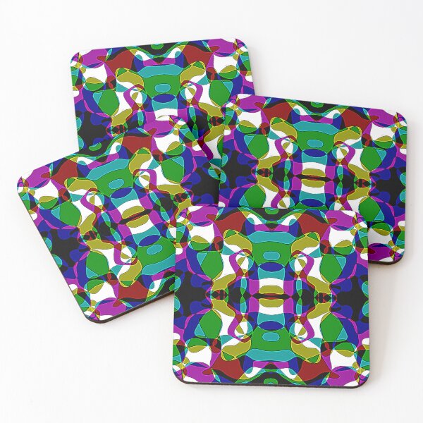Item preview, Abstraction entanglement 5 designed and sold by Gluecknika.