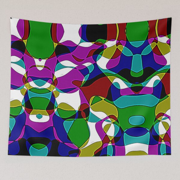 Item preview, Abstraction entanglement 5 designed and sold by Gluecknika.