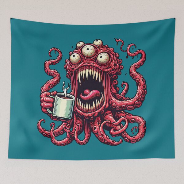 Item preview, Coffee Monster S04 D96 designed and sold by Houerd.