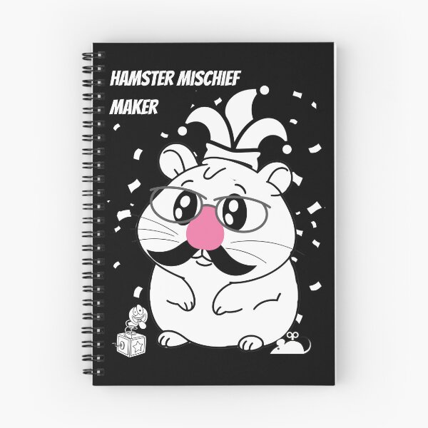 Item preview, Hamster Mischief Maker designed and sold by RadiantRoost.