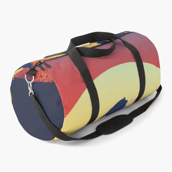 Item preview, Sunset gradient backdrop motocross bike racing  Active Outdoors Inspired Art designed and sold by CDC40.