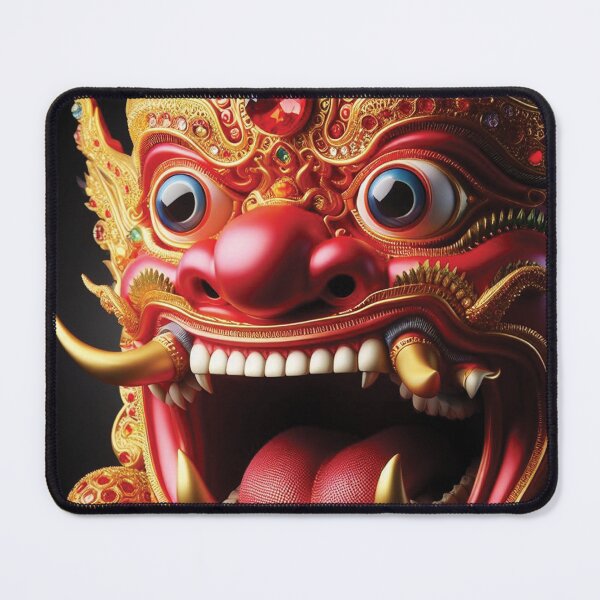 Item preview, Giant red mask with a brutal face Vol.6 designed and sold by Bspaces.