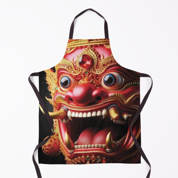 Item preview, Giant red mask with a brutal face Vol.6 designed and sold by Bspaces.