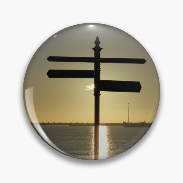 Item preview, Signpost at Sunrise designed and sold by Aham Photos.