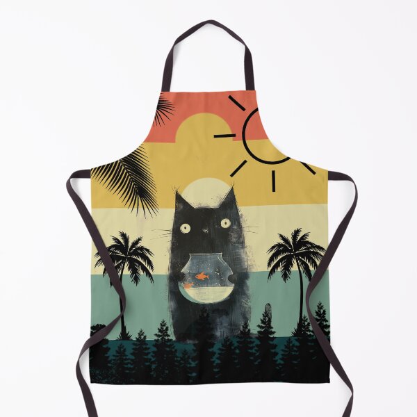 Item preview, A cat Holding a Fish designed and sold by ShabanMerch.