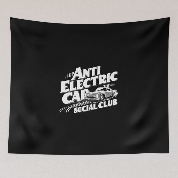 Artikelvorschau, Kopie der Kopie des Anti-Elektroauto-Social-Clubs, Version 6 entworfen und verkauft von Drive ..