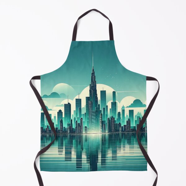 Item preview, Moonlight over the cyber city designed and sold by Cerberus-Art.